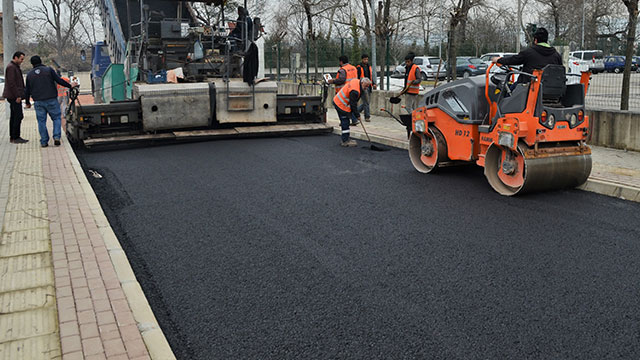 Asfalt Kaldırım Uygulamaları